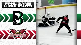 Binghamton Black Bears  Carolina Thunderbirds  FPHL Game Highlights  December 8th 2023 [upl. by Anairt653]