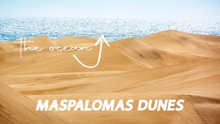 A 4K Stroll Through Maspalomas Dunes Spains Hidden Gem [upl. by Scarito]