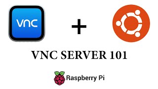 Installing VNC Server on Raspberry Pi running Ubuntu 2004 LTS [upl. by Quinn]