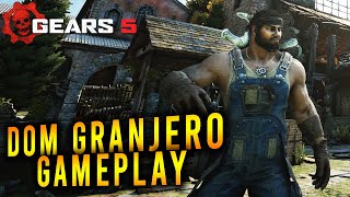 ¿EL NUEVO BIG RIG DIZZY  NUEVO DOM GRANJERO  GEARS 5  GAMEPLAY [upl. by Siekram633]