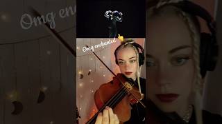 BTS  Black Swan 🎻 Trying something new and playing violin to music vids [upl. by Odinevneib]