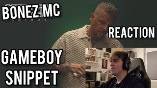 DAS ALBUM DES JAHRES BONEZ quotGAMEBOY SNIPPETquot REACTION Linkcos Reagiert [upl. by Skelly66]