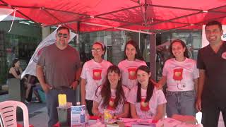 CAMPAÑA DE DONACIÓN DE SANGRE EN LA PEATONAL RIVADAVIA [upl. by Thomson244]