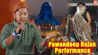 Pawandeep Rajan Outstanding Performance  Utre Mujhme Adiyogi Song  Sadhguru  YOYO TV Kannada [upl. by Ezzo]