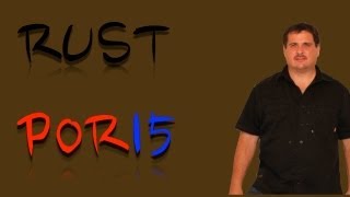 DIY POR 15  How To Prep Rust Before Applying POR15 [upl. by Cordell]