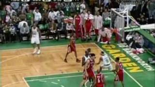 Rajon Rondo Ball Fake and Lay Up vs Rockets [upl. by Larok]