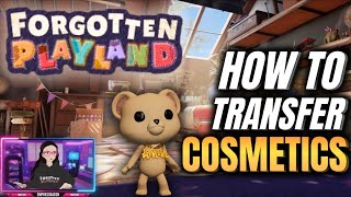 Transfer Cosmetics into Forgotten PlayLand using Beam Companion App  ForgottenPlayland Partner [upl. by Ajaj]