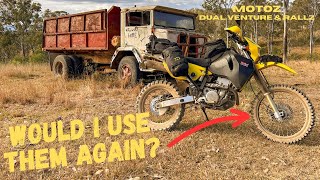 THE TRUTH ABOUT MOTOZ TYRES  HONEST REVIEW [upl. by Airamas]