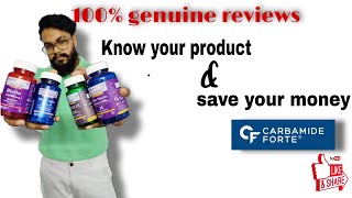 Carbamide Forte  Reviews after using its 5 different products [upl. by Ydniw224]