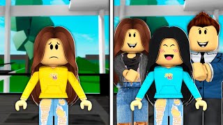 Im The FORGOTTEN TWIN In My Family Roblox [upl. by Barnie]