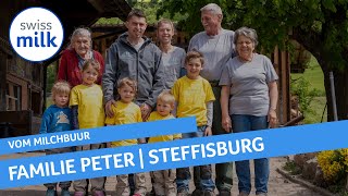 VideoHofporträt von Familie Peter aus Steffisburg  Vom Milchbuur  Swissmilk 2019 [upl. by Alix704]