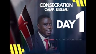 CONSECRATION CAMP KISUMU  DAY 1  2nd SESSION AP JAMES KAWALYA 11112024 KENYA [upl. by Archangel646]