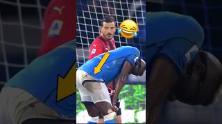 Momenti divertenti nel calcio 😂 calcio meme [upl. by Valorie]