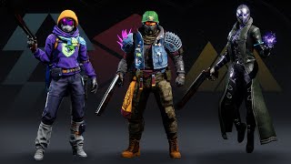 Streetwear Sets Showcase  Bungie 30th Anniversary Ornaments [upl. by Ulrike]