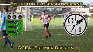 HIGHLIGHTS Bishopton 13 Glasgow Island  GCFA Premier Division  281023 [upl. by Alleris408]