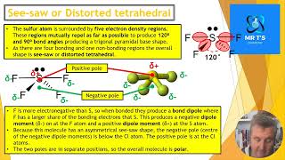 Explaining Shapes and Polarity using dipole moments  L3 NCEA Chemistry AS91390 [upl. by Ahsitnauq627]