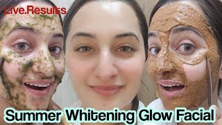 Super Summer Whitening Facial that Removes Suntan Balanced Your Skin Tone Boost your Glow [upl. by Janey]