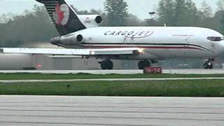 Cargojet Boeing 727 Takeoff [upl. by Nitsirt936]