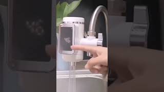 Product Link in the Comments Universal Instant Fast Water Heater Faucet [upl. by Iluj]