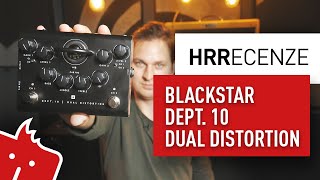 HRR Blackstar Dept 10 Dual Distortion [upl. by Bridges]