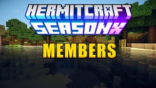 Every Hermitcraft Season 10 Member [upl. by Isla]