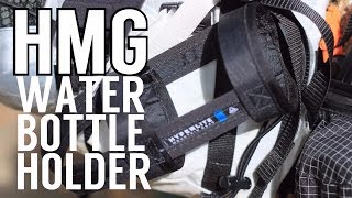 Hyperlite Mountain Gear Water Bottle Holder [upl. by Harehs344]