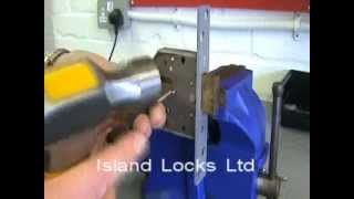 Mortice Lock Drilling  Part 2 [upl. by Tiras]