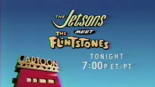 Flintstones meet the Jetsons Cartoon Network Commercial 2000 [upl. by Ylebmik]