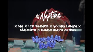 DJ Neptune  Normal Day featN6 Ice Prince Young Lunya Magnito Khaligraph Jones Music Video [upl. by Rednal27]