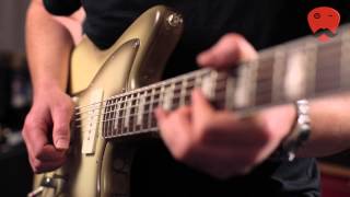 Squier Vintage Modified Baritone Jazzmaster – Tones For Tache Day 11 [upl. by Stedman]