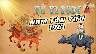 Tử vi 2024  Nam Tân Sửu sinh năm 1961 trong năm 2024 Tử vi tuổi Tân Sửu [upl. by Marcellina228]