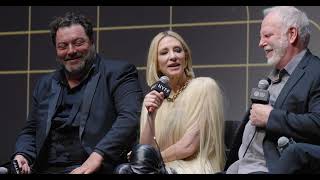 Cate Blanchett Denis Ménochet Guy Maddin Evan Johnson and Galen Johnson on Rumours  NYFF62 [upl. by Motteo669]