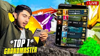 FREE FIRE LIVE👻GARENA FREE FIRE💀CS RANK PUSH 999 STAR GUILD TEST LIVE  NEW EVENT [upl. by Starobin]