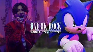 Sonic Frontiers amp ONE OK ROCK  quotVandalizequot Music Video [upl. by Hasina877]