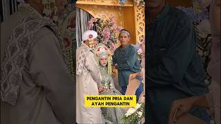 pengantin pria dan ayah panik ketika pengantin wanita kesurupan ‼️‼️kesurupan nikah manten aneh [upl. by Aitercul]