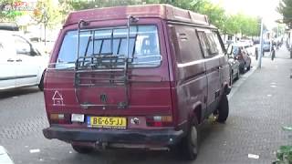 WE BOUGHT ANOTHER VW T3 CAMPER VAN VOLKSWAGEN TRANSPORTER 3 1984 [upl. by Lashond]