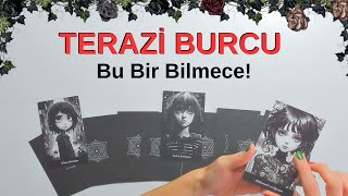 TERAZİ BURCU Haftalık  Bu Bir Bilmece  18 Aralık Haftası [upl. by Ziana113]