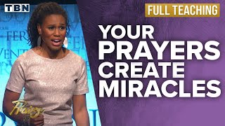 Priscilla Shirer God Hears YOUR Prayers  FULL TEACHING  Praise on TBN [upl. by Megargee]