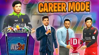 CAN I MAKE RCB WIN THE TABLE TOP OF IPL 2024 CAREER MODE  4 [upl. by Nirek]