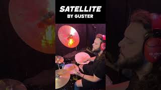 Guster  Satellite Part 3 Gabe Dunston drumcover drumbrushes drummer [upl. by Carnahan]