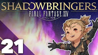 Final Fantasy XIV Shadowbringers  21  The Qitana Ravel [upl. by Metzgar424]