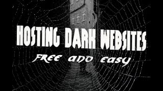 How to make a dark web onion site and host it for FREE quick and easy [upl. by Aloiv]