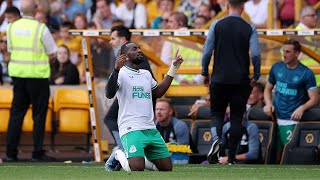 Wolverhampton Wanderers 1 Newcastle Unites 1  Premier League Highlights  SaintMaximins Stunner [upl. by Cate]