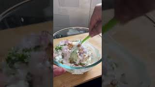 Curd rice  Thayir Sadam Recipe  South Indian Style Yogurt Rice ytshorts chefvipin [upl. by Sema488]