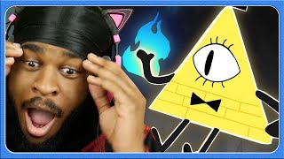 FIRST TIME WATCHING  Gravity Falls 1x19 REACTION quotDreamscaperersquot Episode 19 Bill Cipher [upl. by Berhley8]