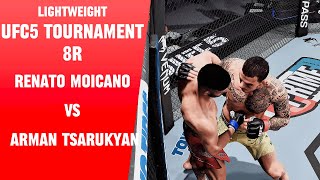 UFC 헤나토 모이카노 VS 아르만 사루키안  토너먼트 8강 [upl. by Miki]