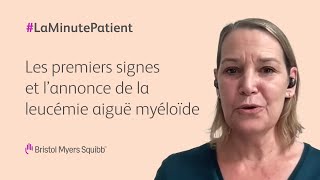 Comment avezvous appris que vous aviez une leucémie aiguë myéloïde   Bristol Myers Squibb [upl. by Bacchus]