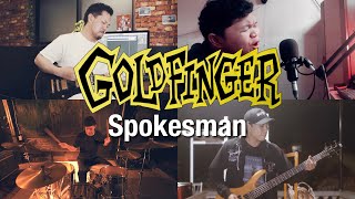 【Full band cover】Goldfinger  Spokesman [upl. by Lytton610]