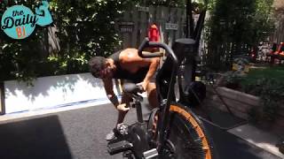 The AirDyne X Fan Bike Product Review  BJ Gaddour [upl. by Sinnard]