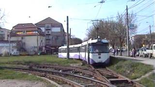 Straßenbahn Timisoara im April 2011 [upl. by Anairo]